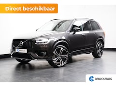 Volvo XC90 - T8 455PK Ultimate Dark | Luchtvering | Trekhaak | Massage+/Ventilatie | 360° | BW Audio |