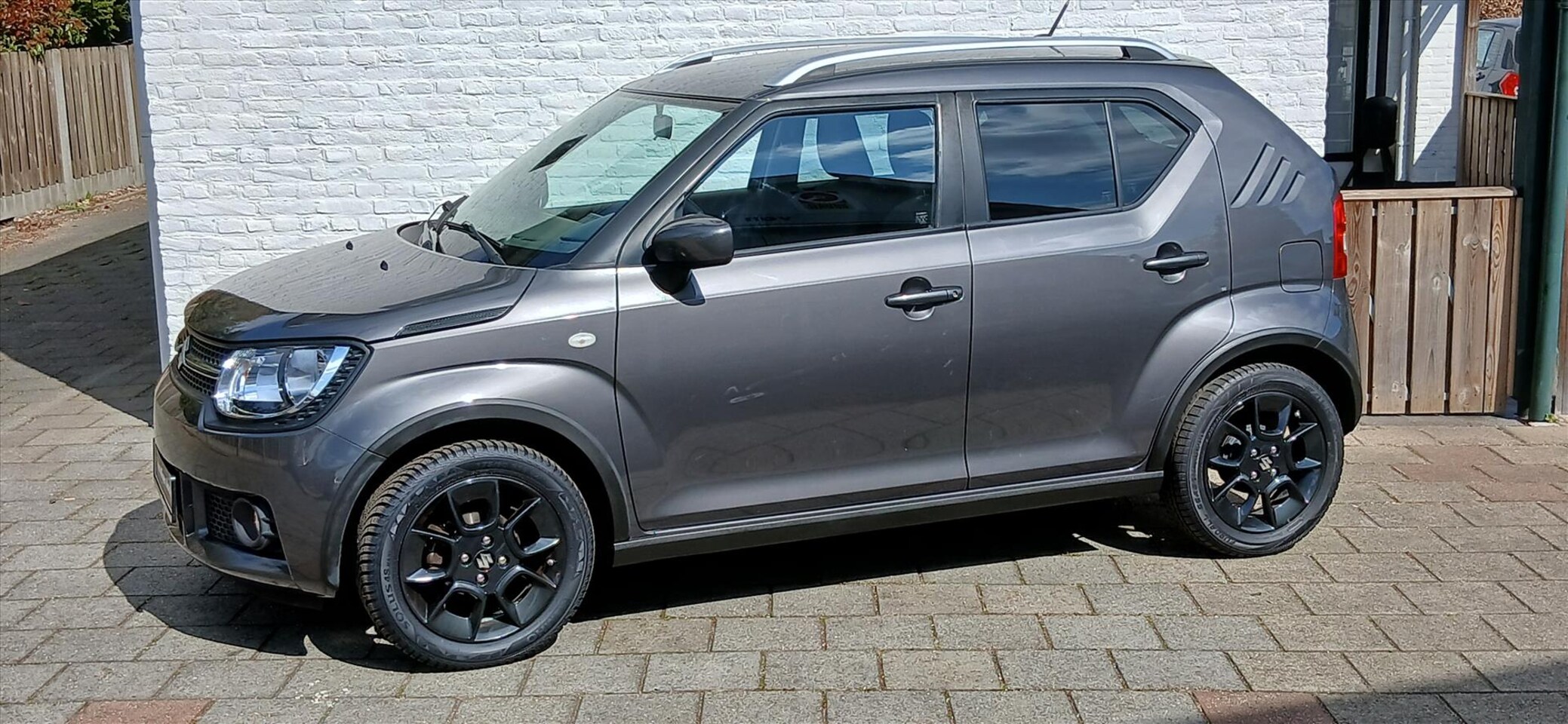 Suzuki Ignis - 1.2 5drs 90pk Select camera zeer mooi - AutoWereld.nl