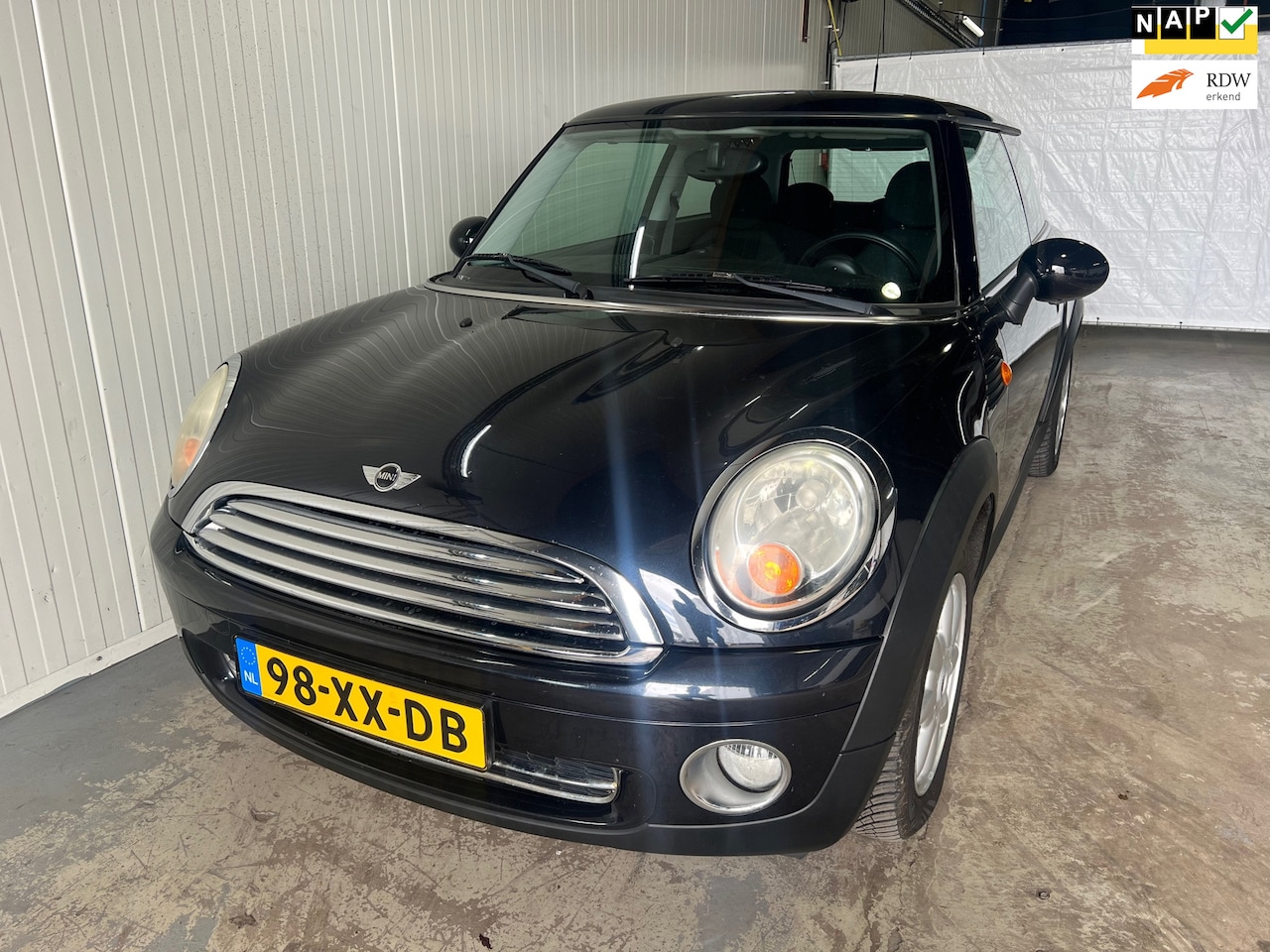 MINI One - Mini 1.4 Pepper - AutoWereld.nl