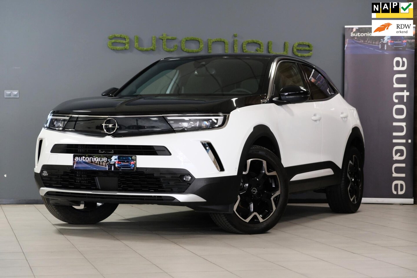 Opel Mokka - 1.2 Turbo Ultimate *35.983km* Adapt. Cruise/Navi/Camera/Lane Assist - AutoWereld.nl