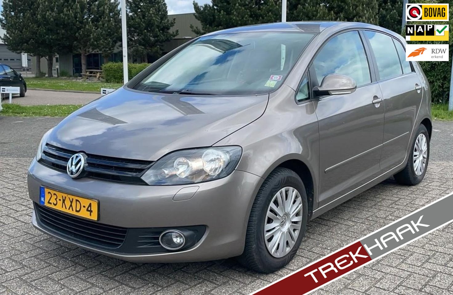 Volkswagen Golf Plus - 1.2 TSI Trendline | VAN 1e EIGENAAR | - AutoWereld.nl