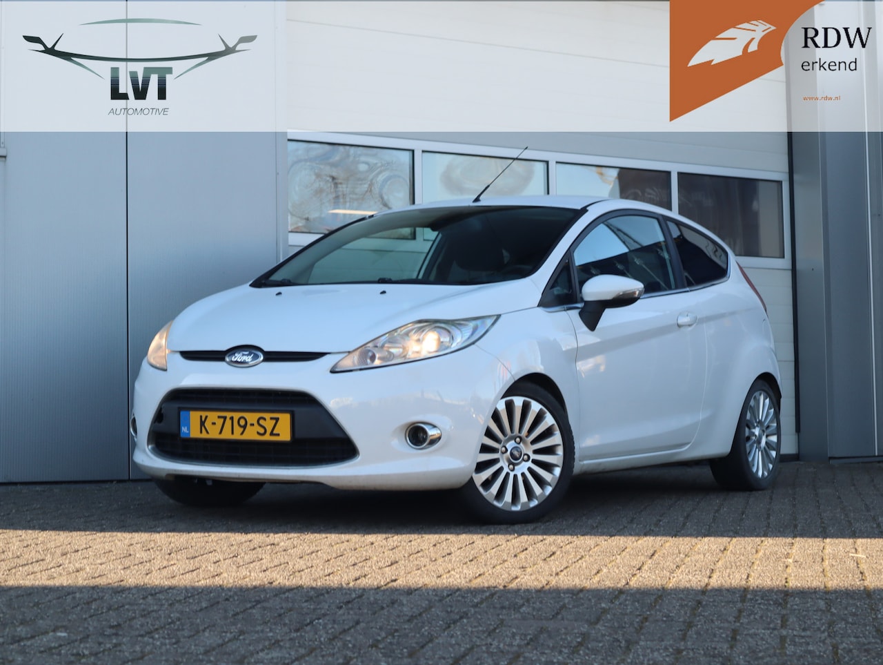 Ford Fiesta - 1.25 82PK Titanium / APK 12-03-2026 - AutoWereld.nl