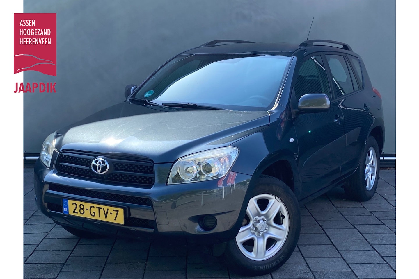 Toyota RAV4 - BWJ 2008 | 2.0 VVTi 153PK Linea Terra 4x4 | AIRCO | RADIO/CD | LICHTMETAAL | DAKRAIL - AutoWereld.nl