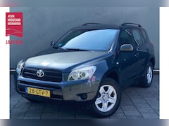 Toyota RAV4 - BWJ 2008 | 2.0 VVTi 153PK Linea Terra 4x4 | AIRCO | RADIO/CD | LICHTMETAAL | DAKRAIL
