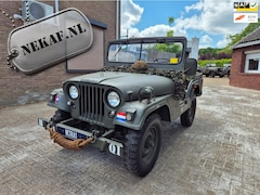 Jeep Nekaf - Willys 1956 M38a1 met domein 51 document