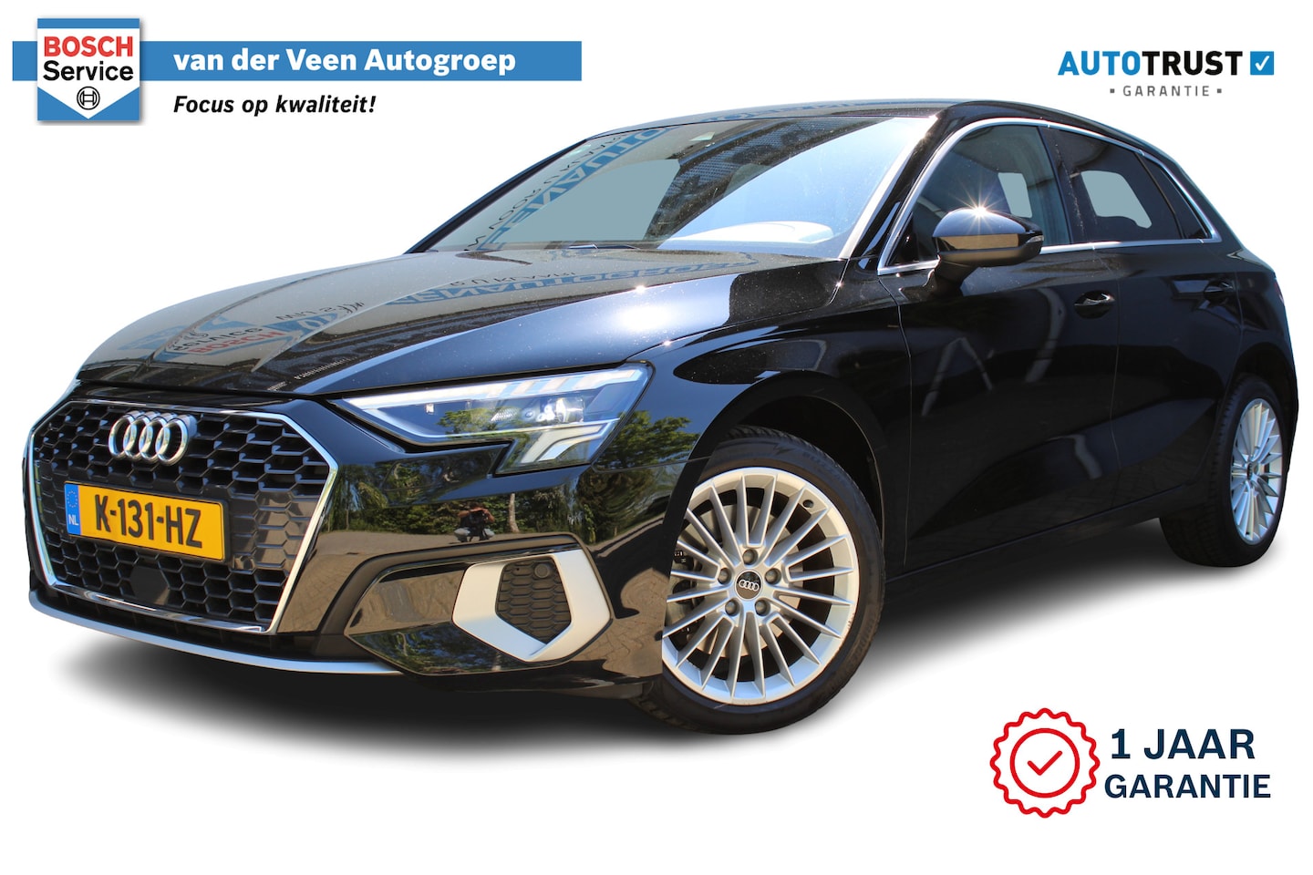 Audi A3 Sportback - 30 TFSI Business edition | Incl. 12 maanden Garantie | Keyless entry/start | Parkeersensor - AutoWereld.nl