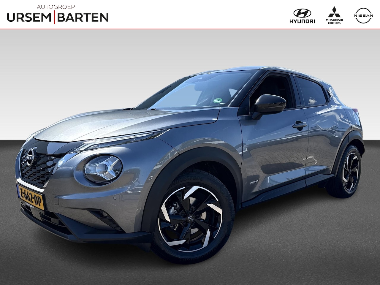 Nissan Juke - 1.6 Hybrid N-Connecta 1.6 Hybrid N-Connecta - AutoWereld.nl