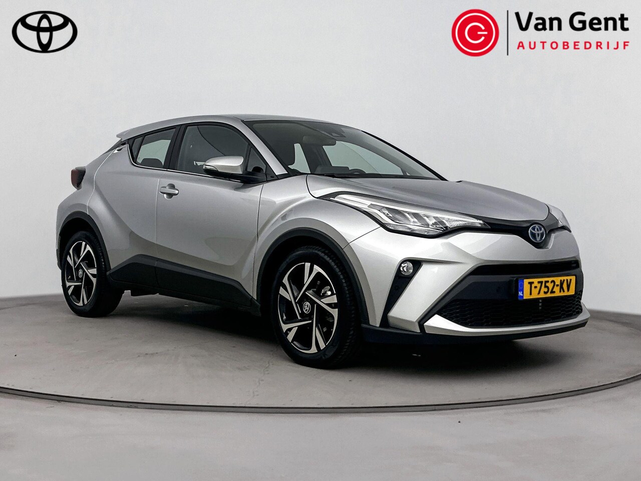 Toyota C-HR - 1.8 Hybrid Dynamic | Apple Carplay / Android Auto | Parkeersensoren | Camera | Dodehoek de - AutoWereld.nl