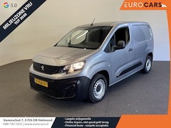Peugeot Partner - 1.6 BlueHDI Premium Airco Carplay Navi Cruise Control PDC Achter