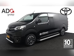 Toyota PROACE Long Worker - DC 2.0 D-4D Live | Dubbele Cabine | Automaat | Lichtmetalen Velgen | Apple Carplay |