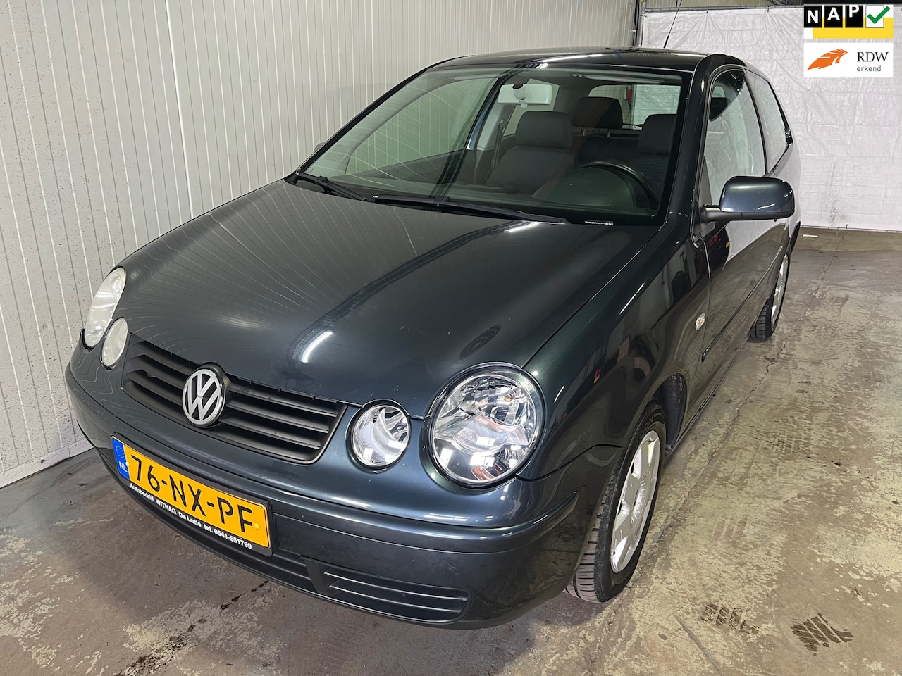 Volkswagen Polo - 1.4-16V Athene lage km/Airco/cv - AutoWereld.nl