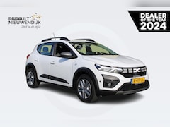 Dacia Sandero Stepway - 1.0 TCe 100 ECO-G Expression | CAMERA | PARKEERSENSOREN V+A | DODEHOEKSENSOREN || CRUISE C