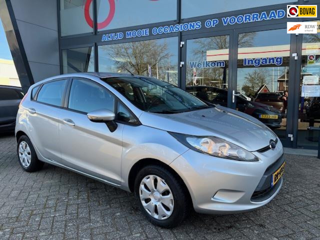 Ford Fiesta - 1.25 Limited 1.25 Limited - AutoWereld.nl