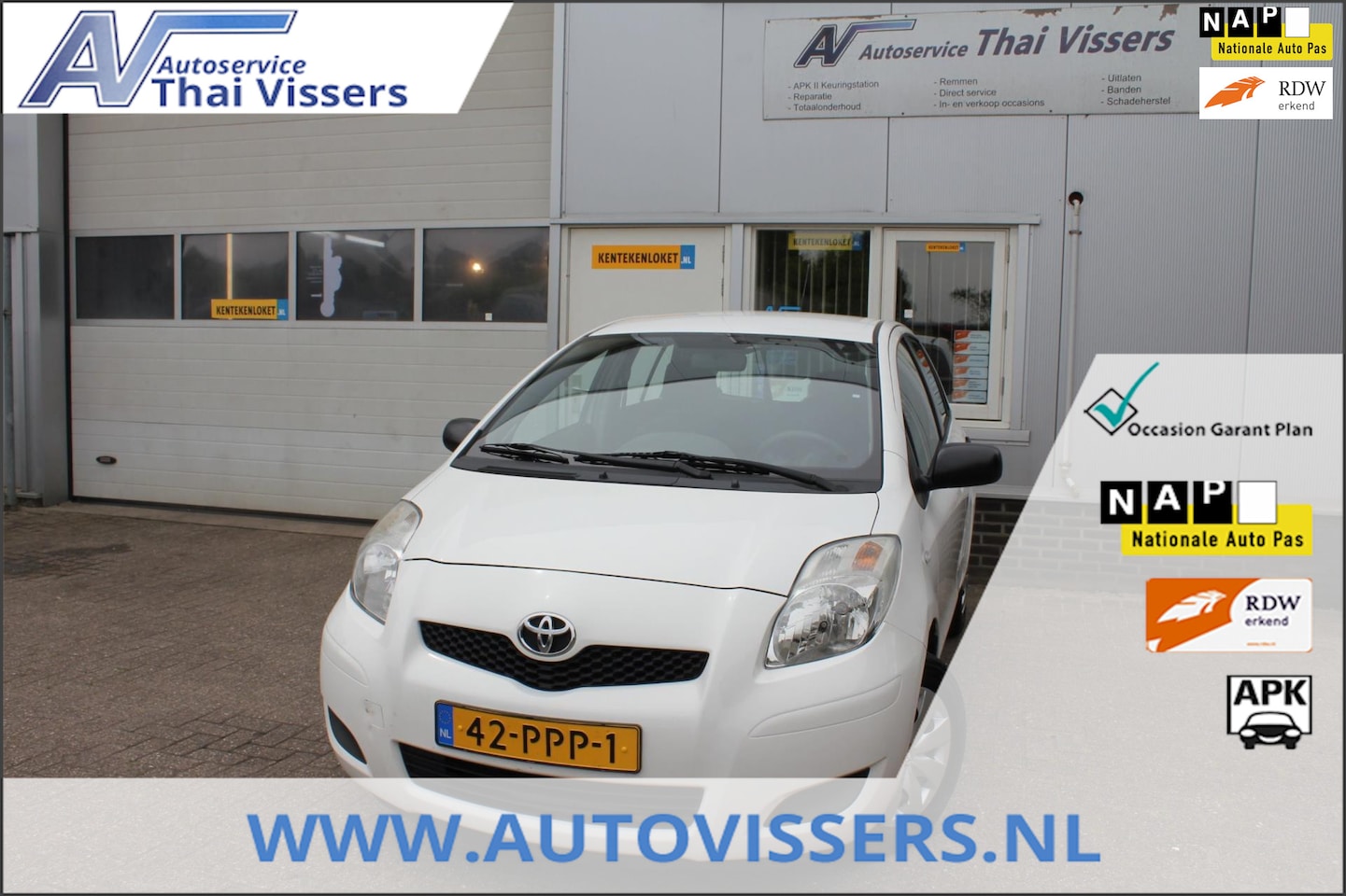 Toyota Yaris - 1.0 VVTi Acces 5Deurs Airco Elektr Pak Apk 8-2-26 - AutoWereld.nl