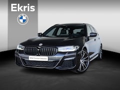 BMW 5-serie Touring - 540i xDrive | M Sportpakket | Panoramadak | Verwarmd Stuurwiel | Stoelverwarming | Head-Up