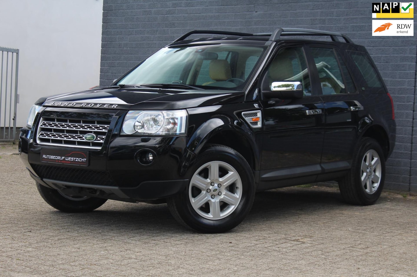 Land Rover Freelander - 3.2 i6 S 3.2 i6 S, Automaat, Leder, Xenon - AutoWereld.nl