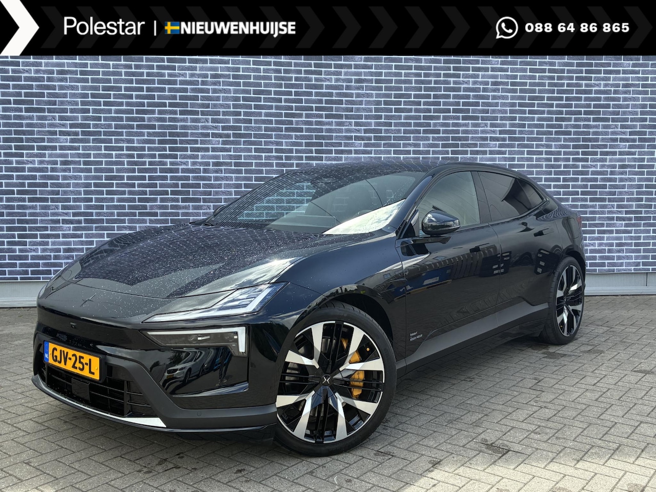 Polestar 4 - Long Range Dual Motor 100 kWh | AWD | Pilot & Plus pack | Performance pack | Nappa lederen - AutoWereld.nl