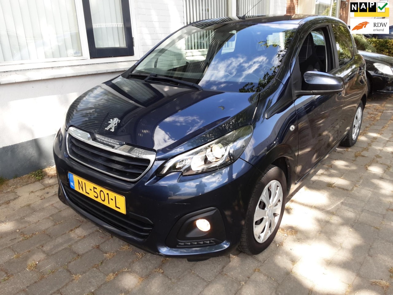 Peugeot 108 - 1.0 e-VTi Blue Lion 1.0 e-VTi Blue Lion - AutoWereld.nl