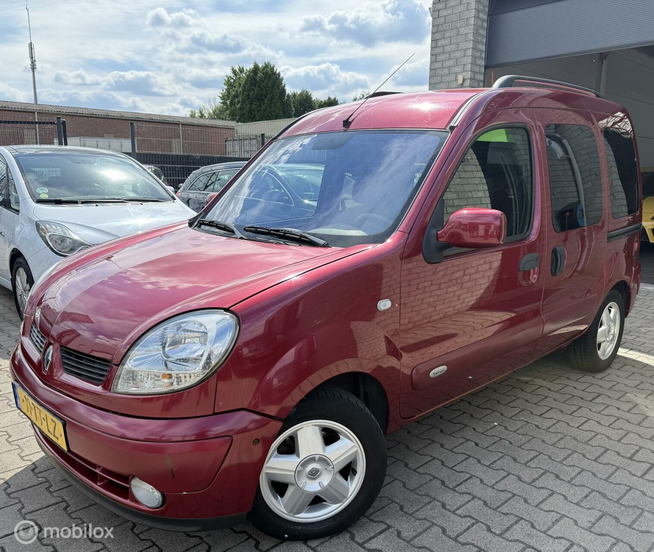 Renault Kangoo - combi 1.6-16V Privilège / BJ 2007 / Airco - AutoWereld.nl