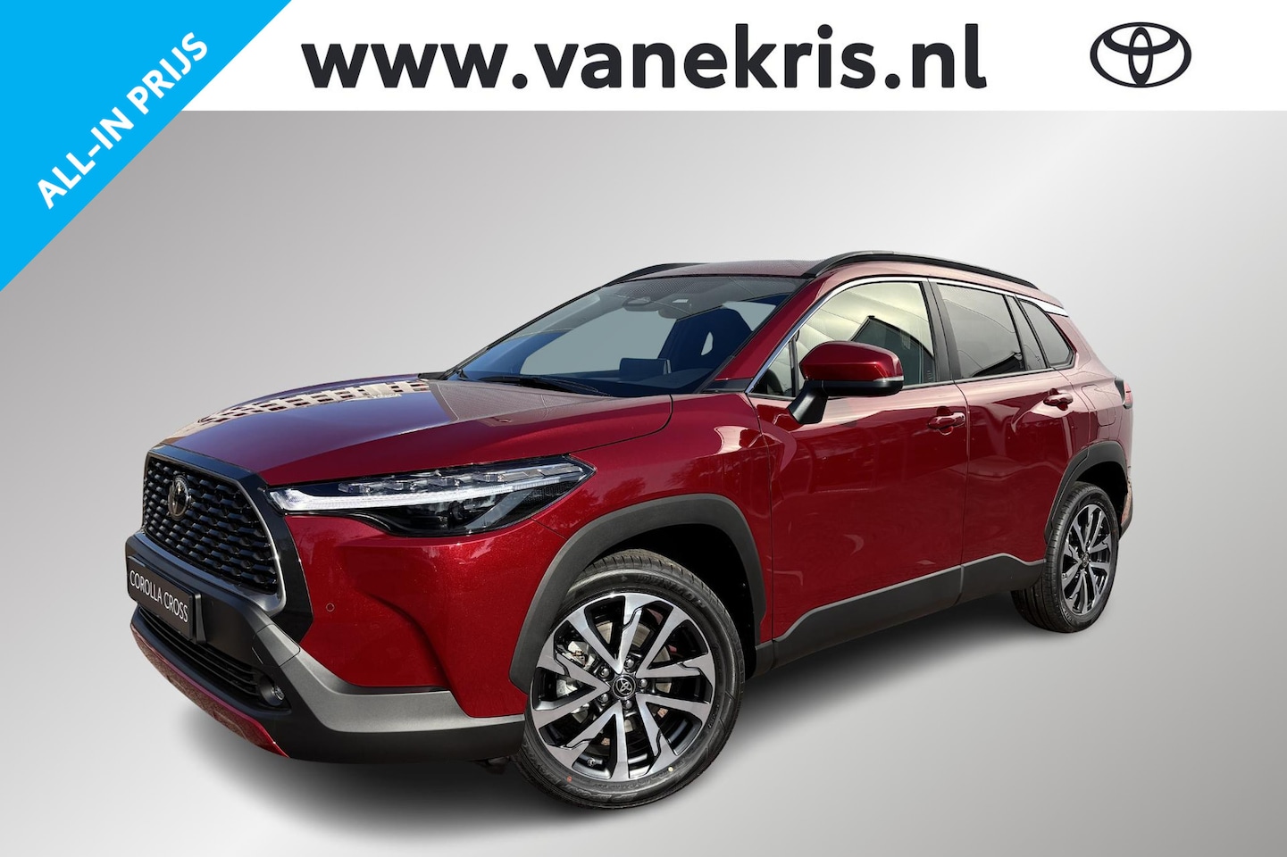 Toyota Corolla Cross - Hybrid 140 Style, Parkeersensoren,BSM, Apple Carplay Android Auto, Dodehoek Detectie - AutoWereld.nl