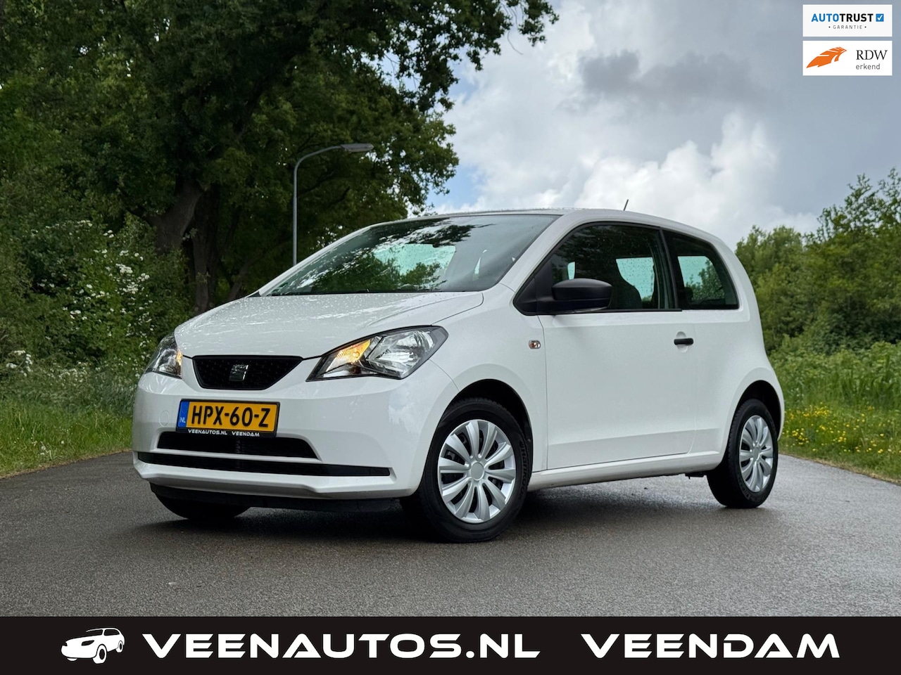 Seat Mii - 1.0 Style ! Airco ! Elektrisch Pakket Nette Staat - AutoWereld.nl