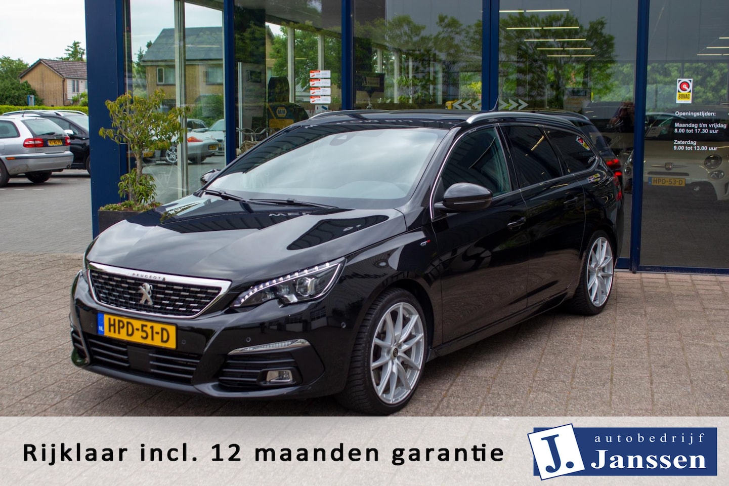 Peugeot 308 SW - 1.6 e-THP GT 225 | Prijs rijklaar incl. 12 mnd garantie| LMV NAVI Trekhaak Keyless Stoelve - AutoWereld.nl