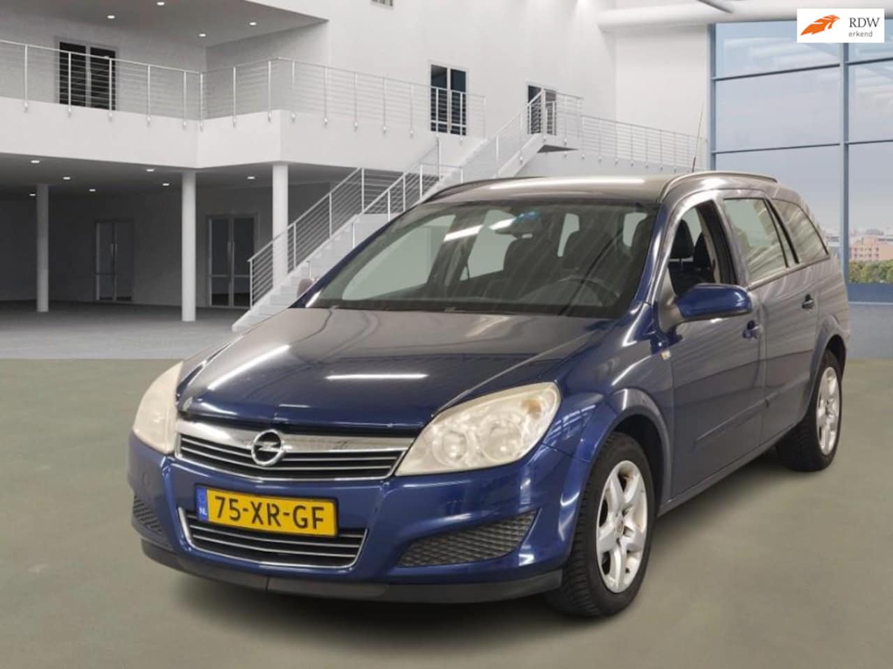 Opel Astra Wagon - 1.6 Business AIRCO CRUISE TREKHAAK 2 X SLEUTELS - AutoWereld.nl