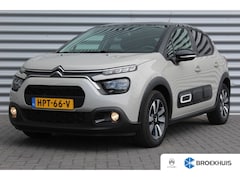 Citroën C3 - 1.2 PURETECH 83PK 5-DRS SHINE / NAVI / CLIMA / LED / PDC / 16" LMV / CAMERA / KEYLESS / WI