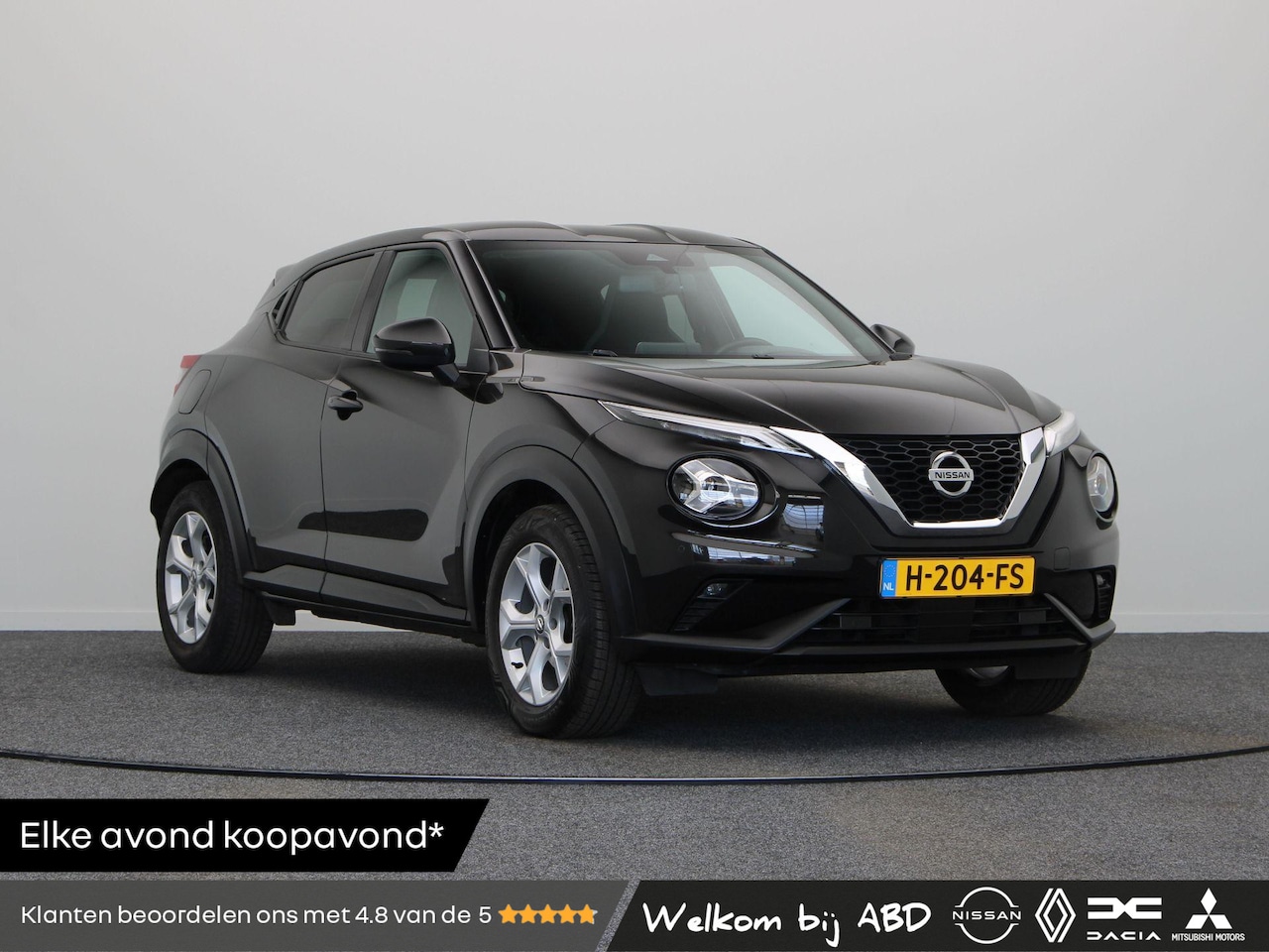 Nissan Juke - 115pk DIG-T N-Connecta | Achteruitrijcamera | Navigatie | Cruise control | - AutoWereld.nl