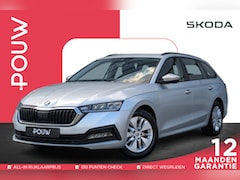 Skoda Octavia Combi - 1.0 TSI 110pk Ambition | Navigatie | Apple Carplay/Android Auto | PDC Voor & Achter