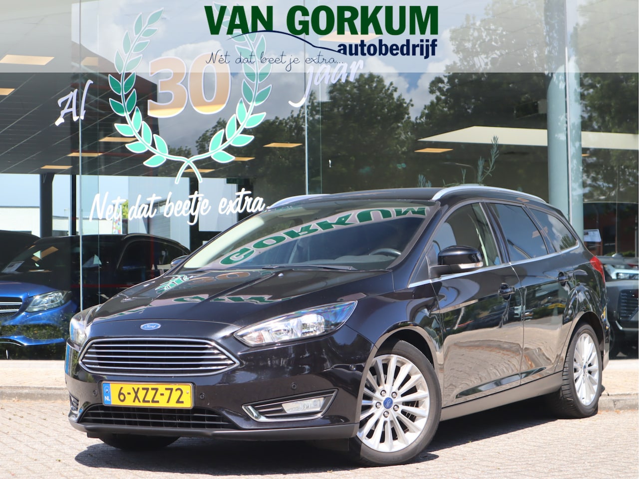 Ford Focus Wagon - 1.0 First Edition 1.0 First Edition - AutoWereld.nl