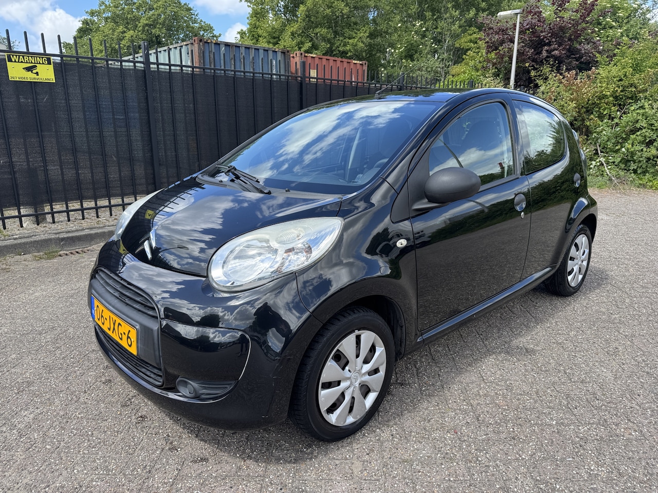 Citroën C1 - 1.0-12V Séduction 5 Drs 72.380 KM - AutoWereld.nl