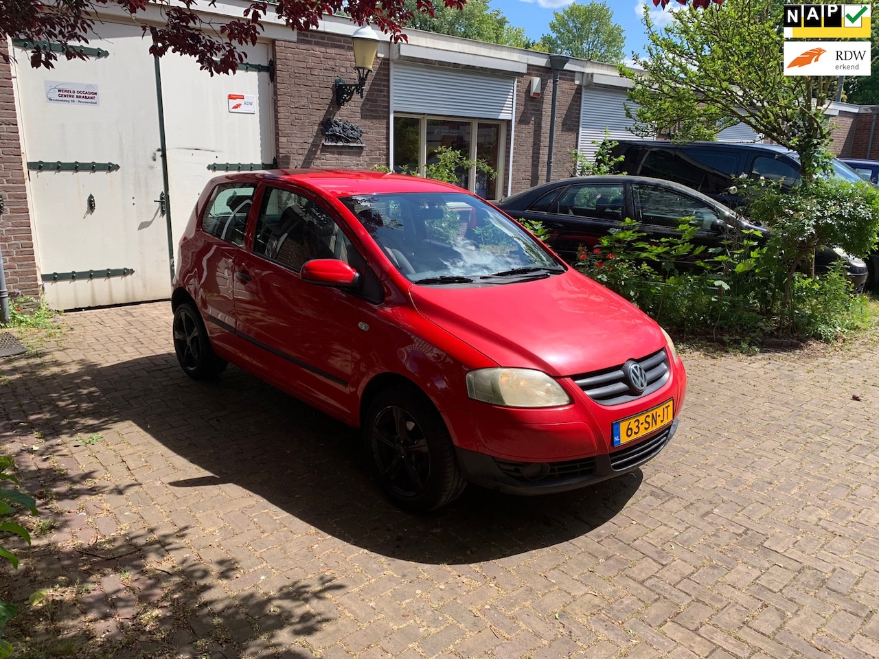 Volkswagen Fox - 1.4 Trendline 1.4 Trendline - AutoWereld.nl