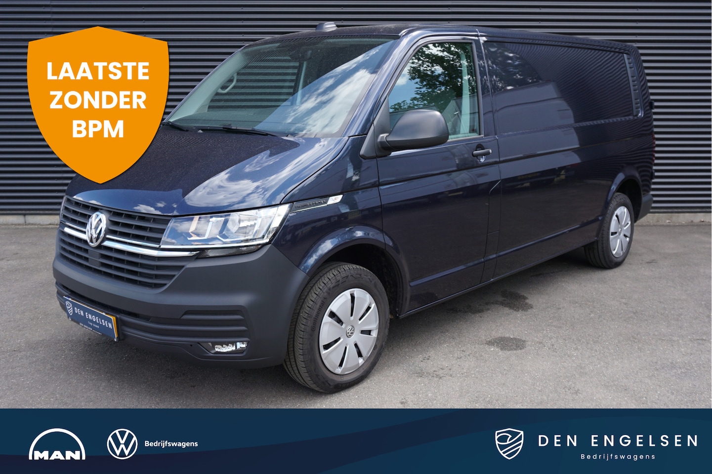 Volkswagen Transporter - 28 | 150 PK | L2H1 | Comfortline | App-Connect | Camera | Cruise-Control - AutoWereld.nl