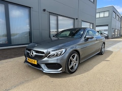 Mercedes-Benz C-klasse Coupé - 200 AMG Line // Automaat // Schuifdak // Org. NL // 114 DKM