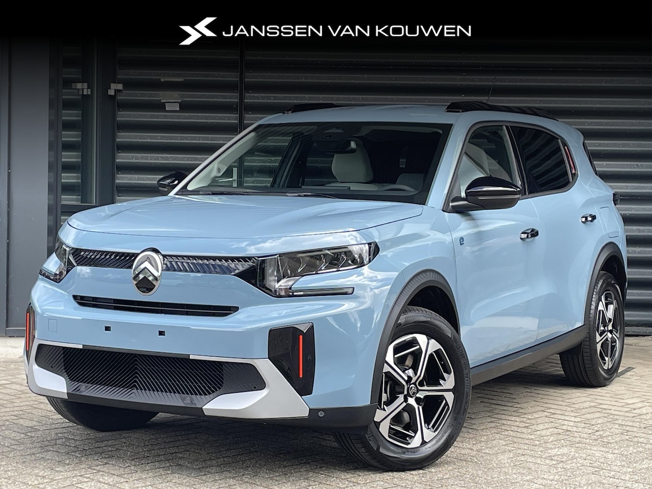 Citroën Ë-C3 Aircross - Max 44kWh Max 113pk 44 kWh - AutoWereld.nl