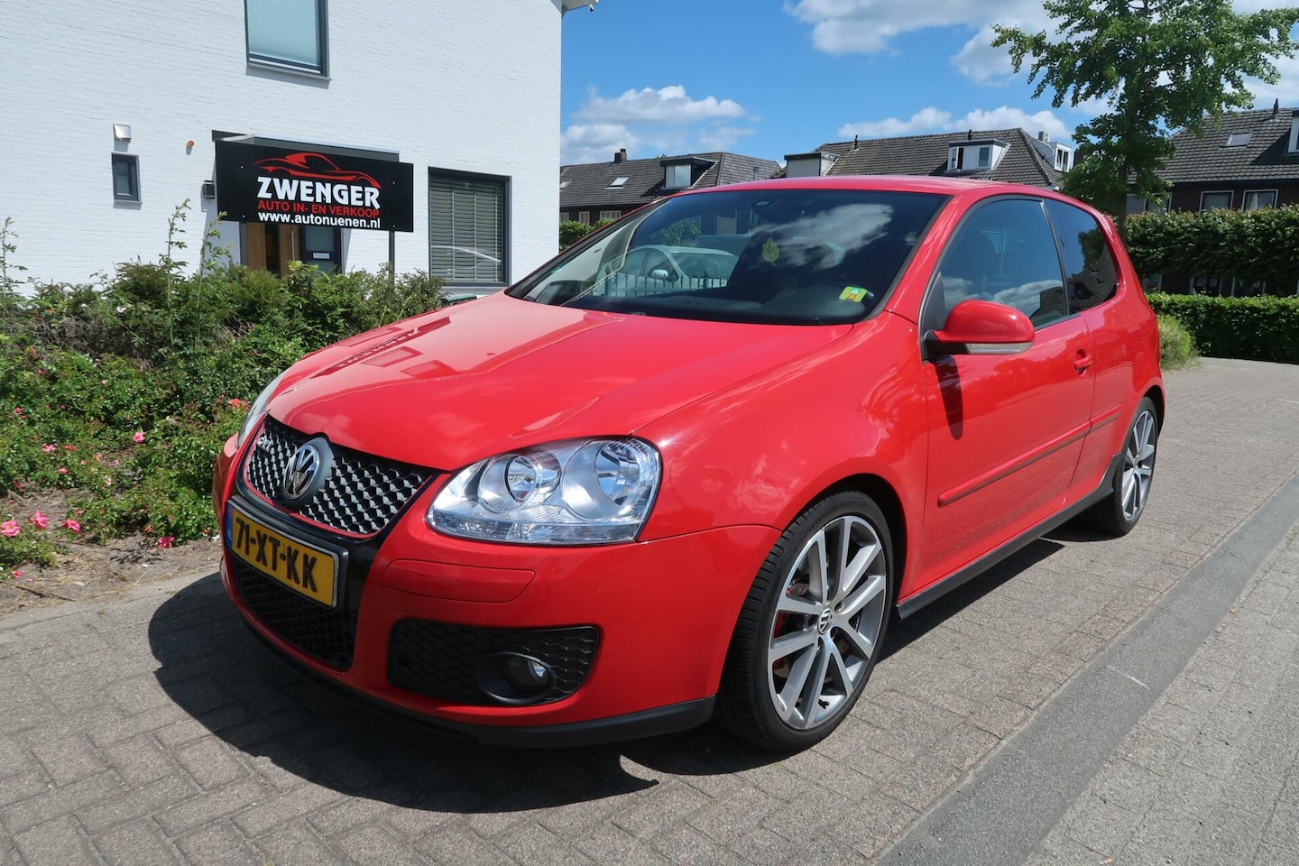Volkswagen Golf - 2.0 TFSI GTI Aut CLIMATE-AIRCO|2E EIGENAAR|AUTOMAAT STORING - AutoWereld.nl