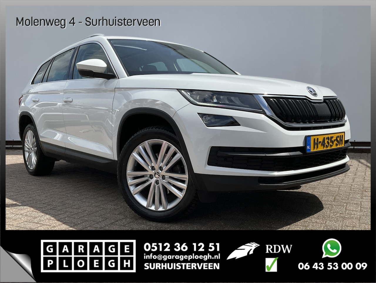 Skoda Kodiaq - 7-Pers 1.5 TSI Limited Edition 7-Pers Automaat Pano Carplay Canton-Audio Cam NAP! - AutoWereld.nl