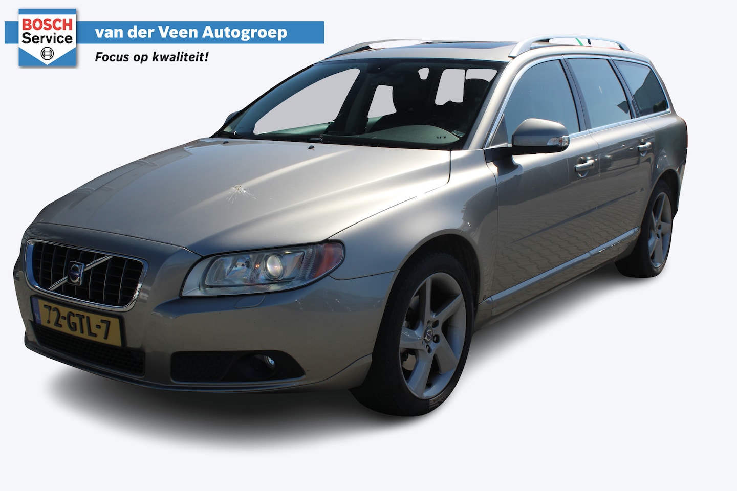 Volvo V70 - 2.0 Summum | Schuifdak | Trekhaak | Airco. - AutoWereld.nl