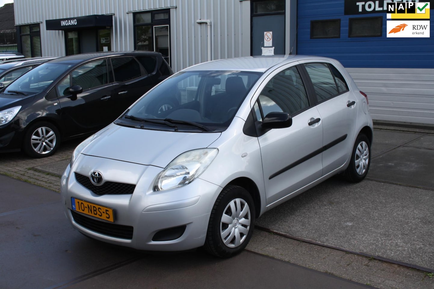 Toyota Yaris - 1.0 VVTi Acces AIRCO NW-APK BJ'10 N.A.P. - AutoWereld.nl