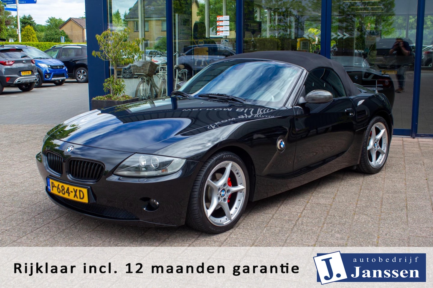 BMW Z4 Roadster - 2.5i |Prijs rijklaar incl. 12 mnd garantie| Airco Softtop NAV LMV stoelverwarming - AutoWereld.nl