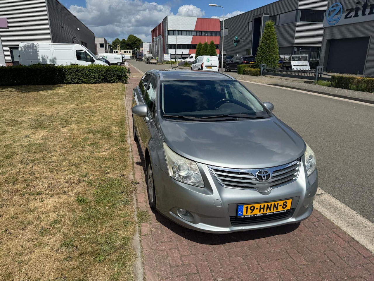 Toyota Avensis Wagon - 2.0 VVTi Dynamic EXPORT! - AutoWereld.nl