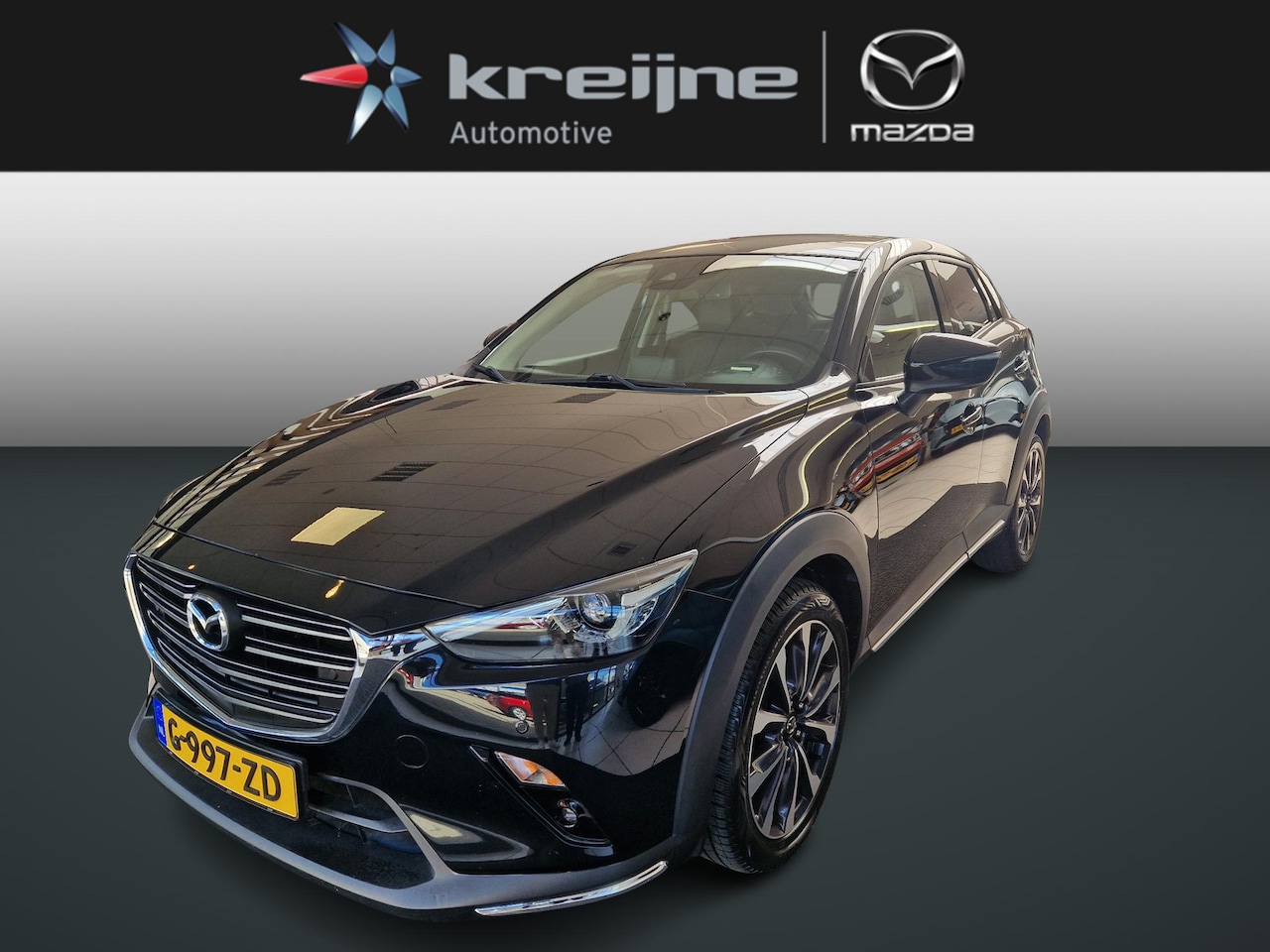 Mazda CX-3 - 2.0 SkyActiv-G 120 SkyLease GT 2.0 SkyActiv-G 120 SkyLease GT - AutoWereld.nl