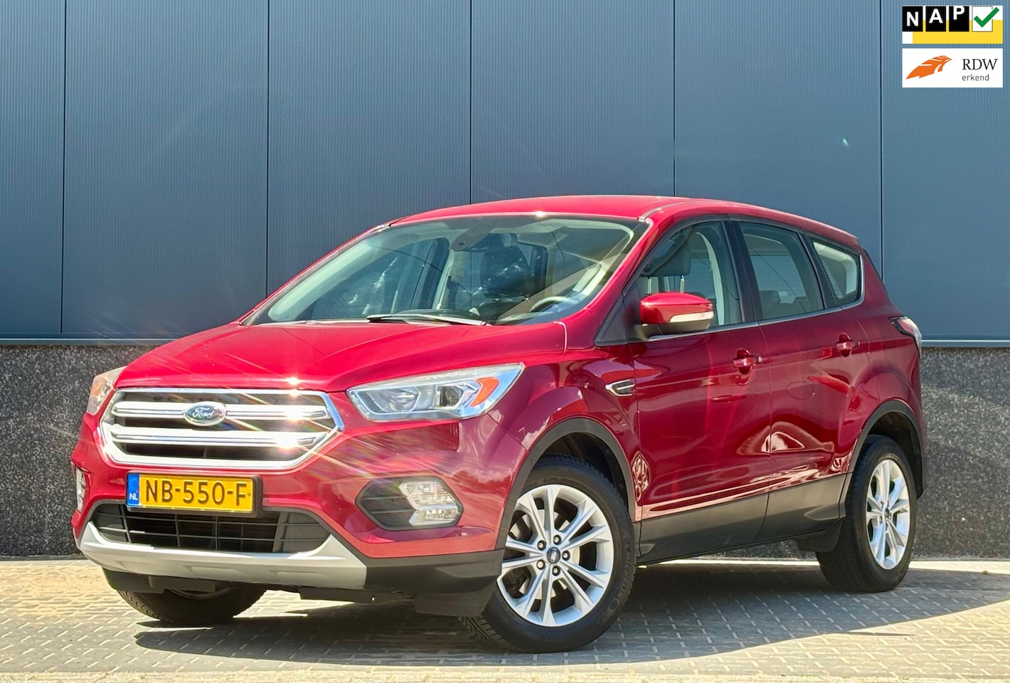 Ford Kuga - 1.5 EcoBoost Titanium Navi|Camera|Trekh.|Cruise|Nap - AutoWereld.nl