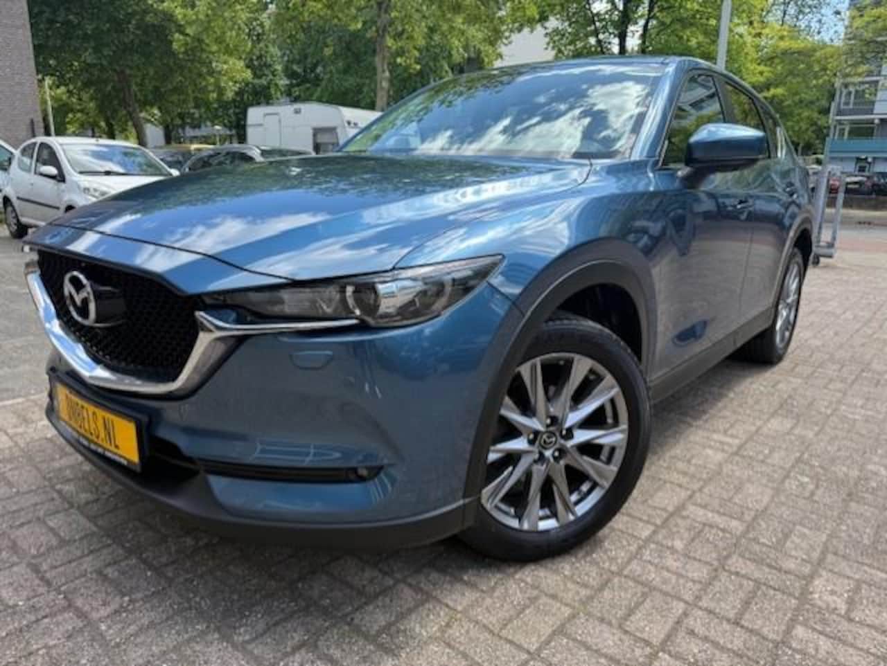Mazda CX-5 - 2.0 SkyActiv-G 165 Newground 2.0 SkyActiv-G 165 Newground - AutoWereld.nl