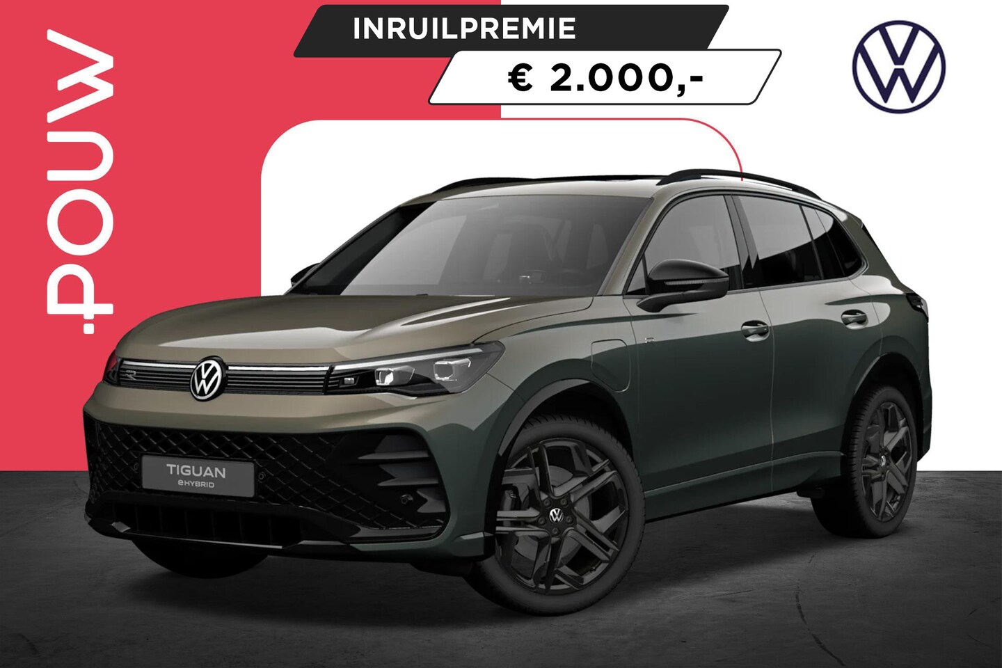 Volkswagen Tiguan - 1.5 eHybrid 204pk R-Line Edition | Panoramadak | Trekhaak Pakket - AutoWereld.nl