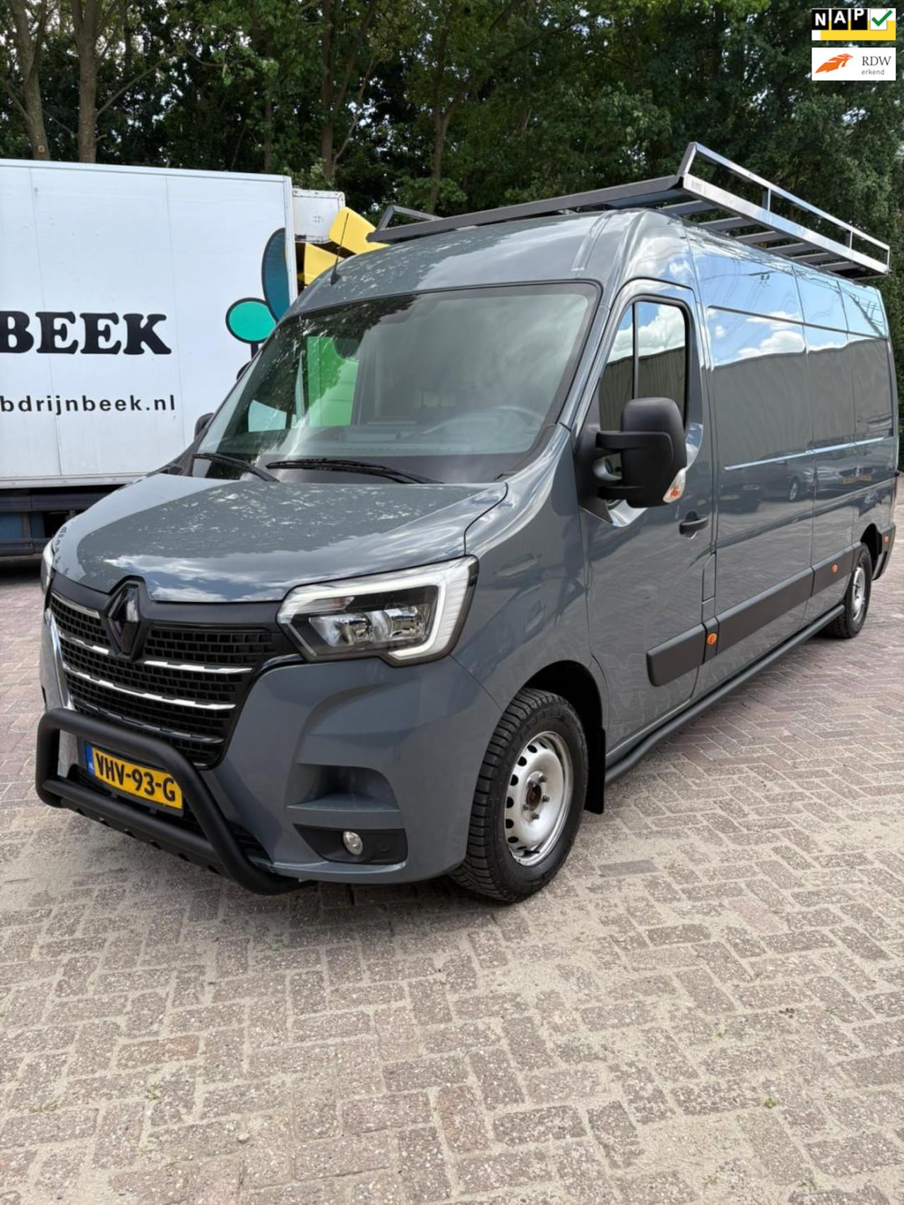 Renault Master - T35 2.3 dCi 150 L3H2 Energy NAVI-CRUISE-AIRCO-PDC - AutoWereld.nl
