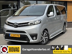 Toyota ProAce Worker - 2.0 Dub.Cab. 2x Schuifdeur, Leer, Navi, Camera. Garantie