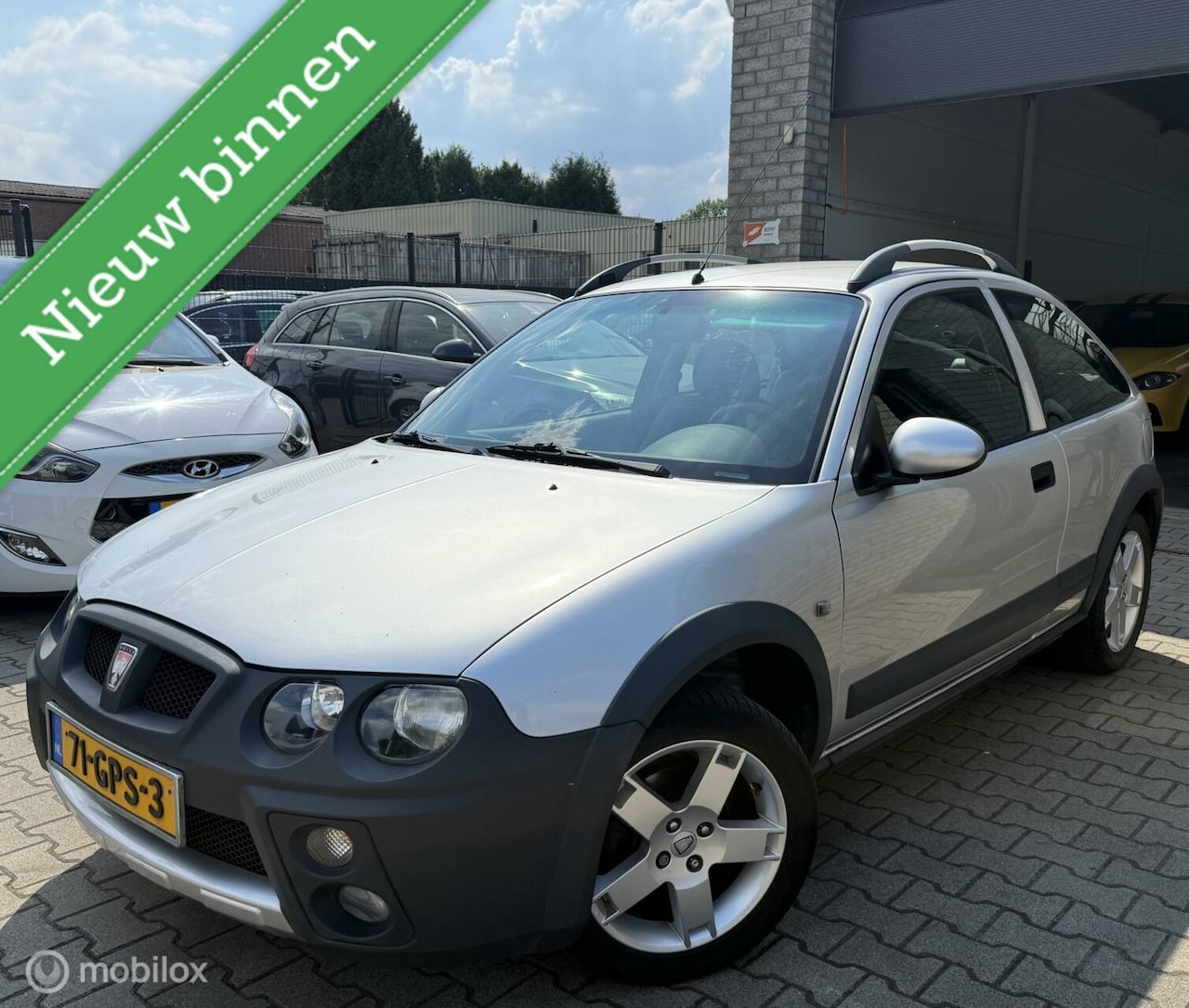 Rover Streetwise - 1.4 / Airco / Sport.V / 162.000KM / N.A.P - AutoWereld.nl