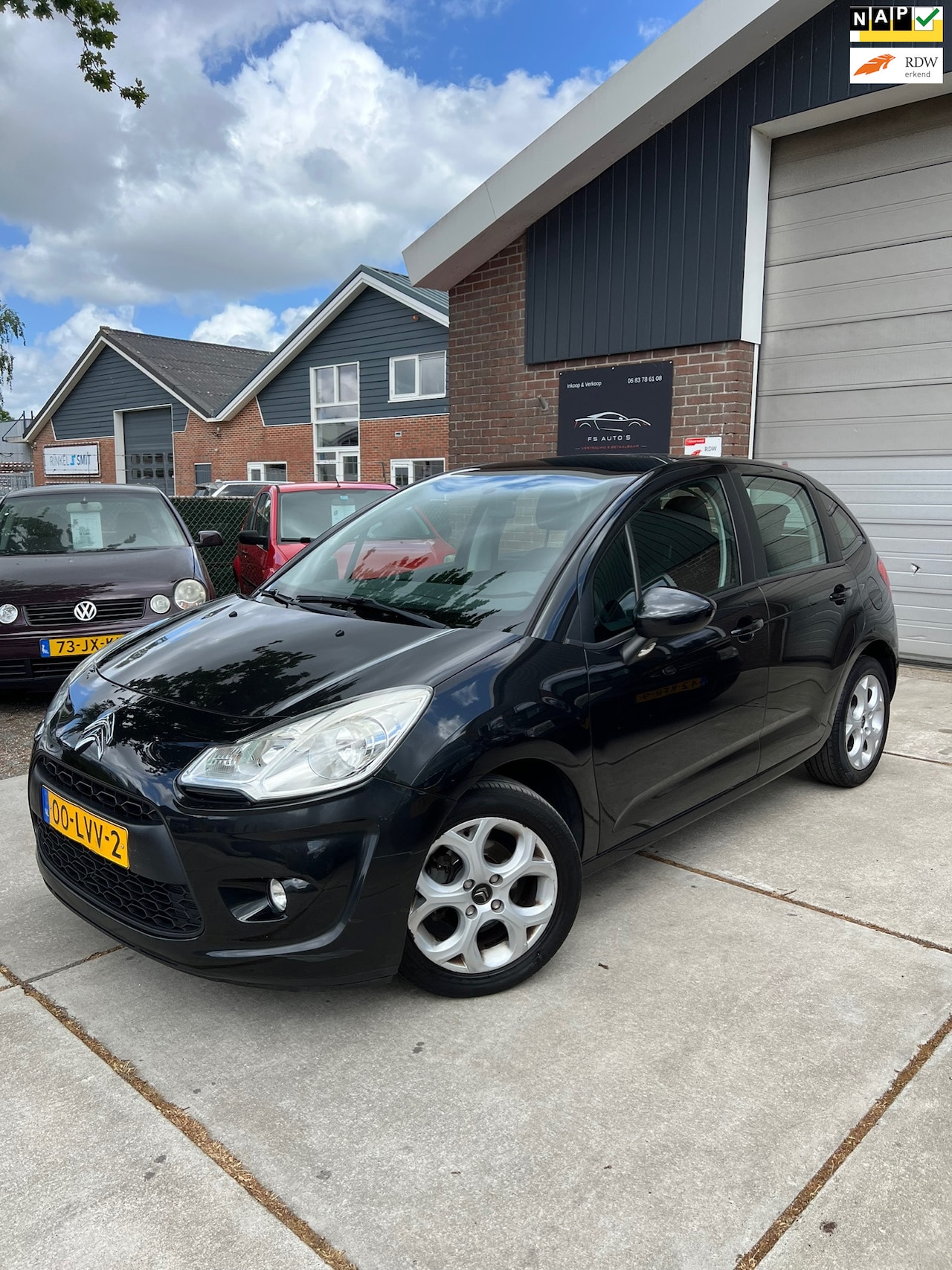 Citroën C3 - 1.4 VTi Ligne Business NEW APK/AIRCO/CRUISE/3XSLEUTELS/PANORAMA/NAP/ - AutoWereld.nl